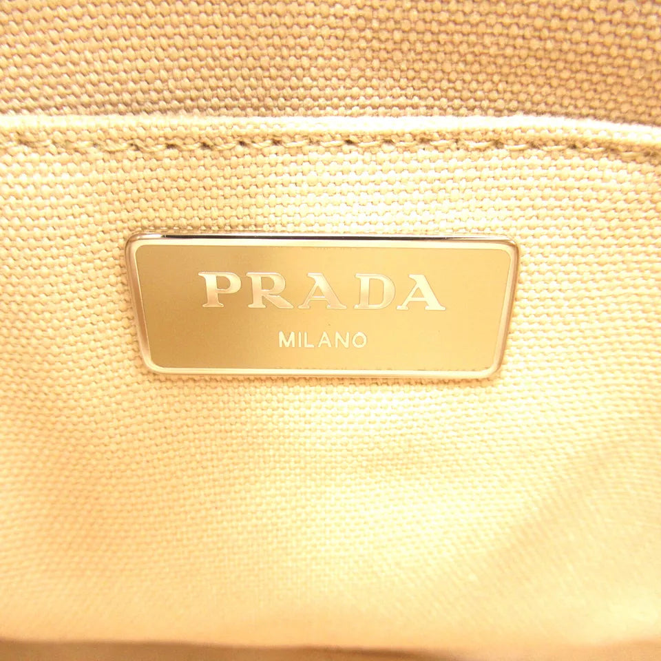 PRADA Canapa Tote Shoulder Crossbody Bag