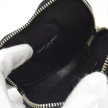 Saint Laurent YSL Heart Pouch Waist Bag