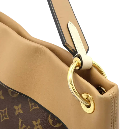 LOUIS VUITTON Monogram Tuil-Rivesas 2WAY Shoulder Bag