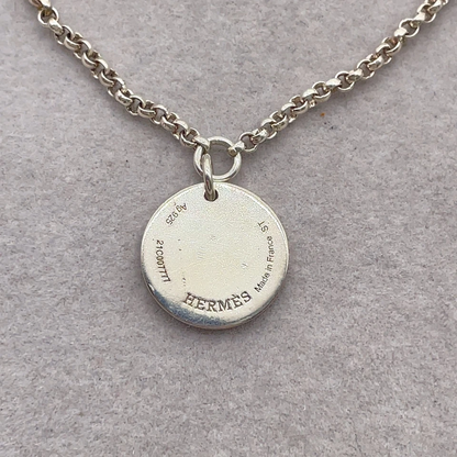 Hermès Ex Libris Breath PM Bracelet in Sterling Silver (SV925)