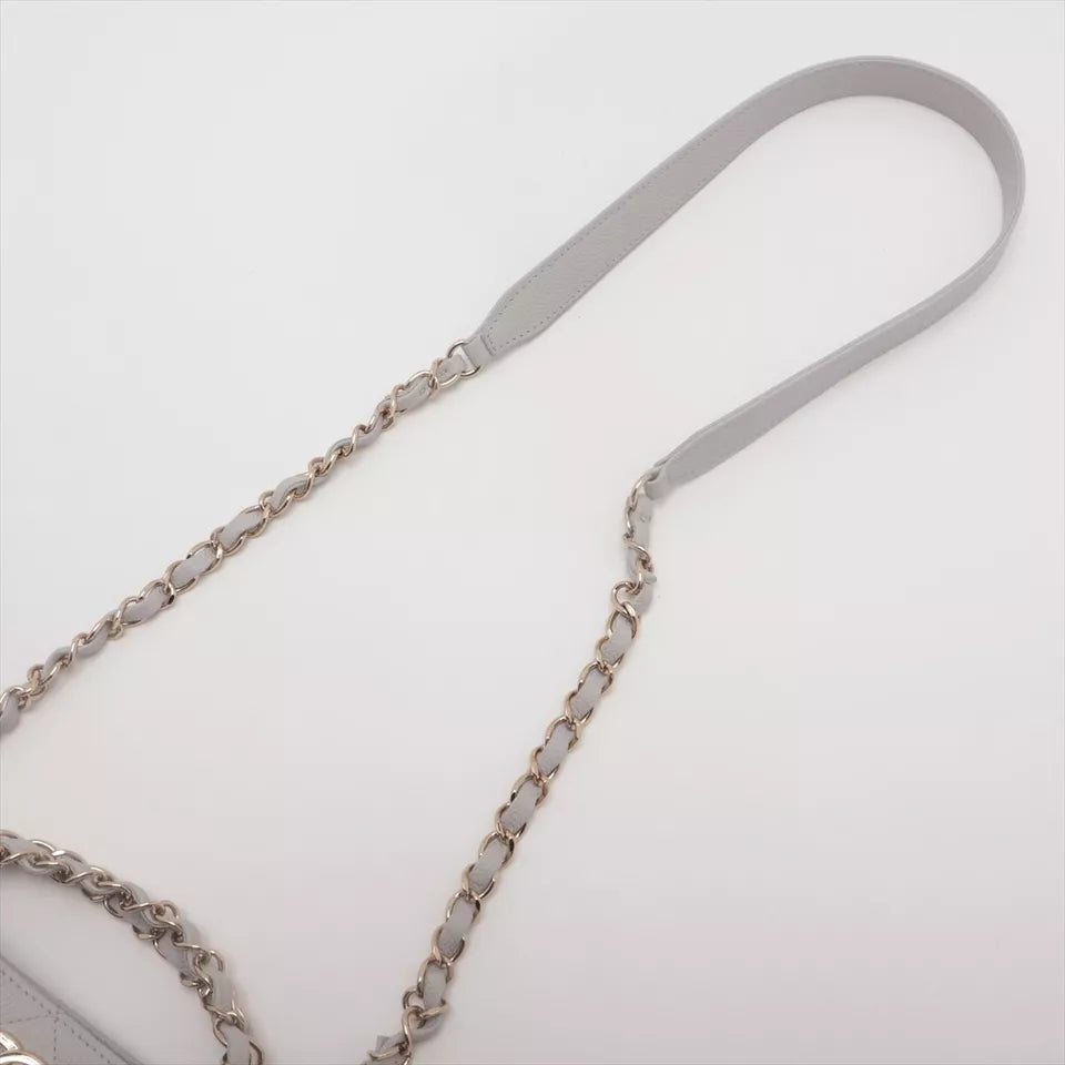 Chanel Matelasse Caviar Skin Chain Shoulder Bag