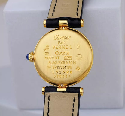 Cartier Must Vendome Watch