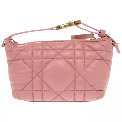 Dior Christian Dior Small Nomad Pouch – Pink Leather