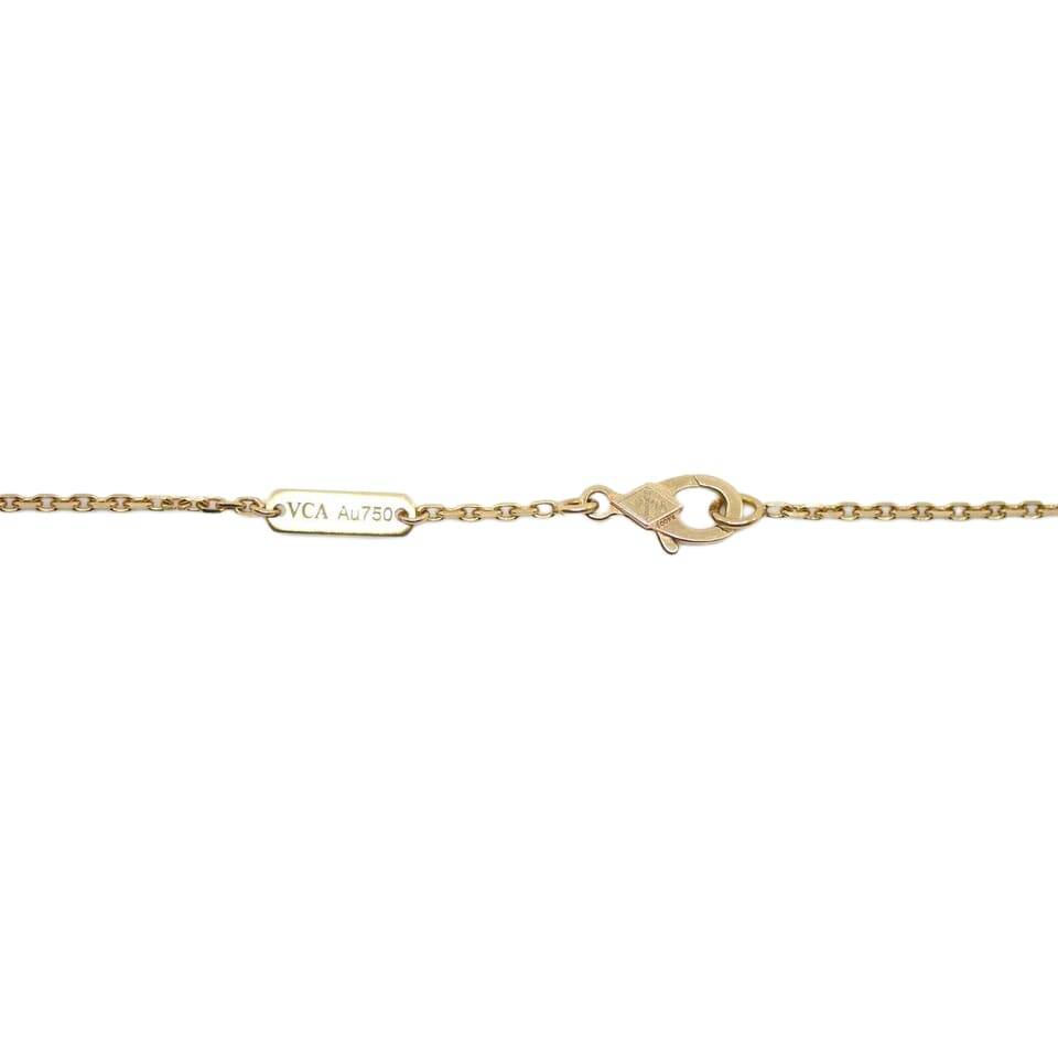 Van Cleef & Arpels Vintage Alhambra 18K Yellow Gold Pendant