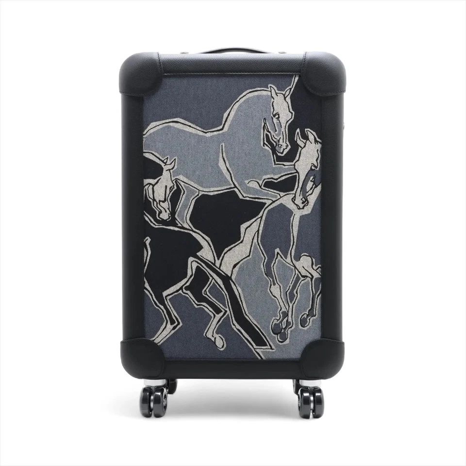 Hermès Rolling Mobility Toile Ash x Taurillon Clemence