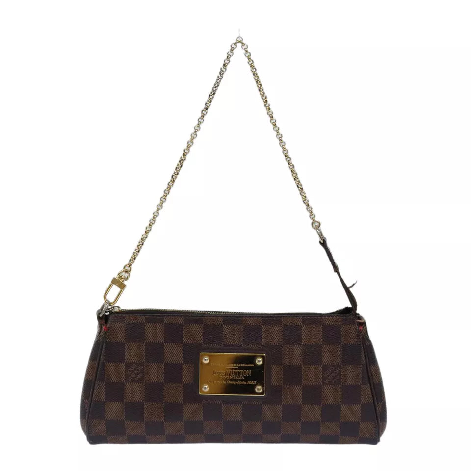 Louis Vuitton Damier Ebene Eva Shoulder Bag