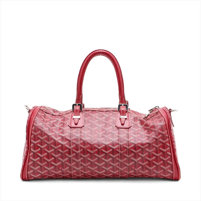 Goyard Croisier 2Way Boston Bag Goyardine Canvas