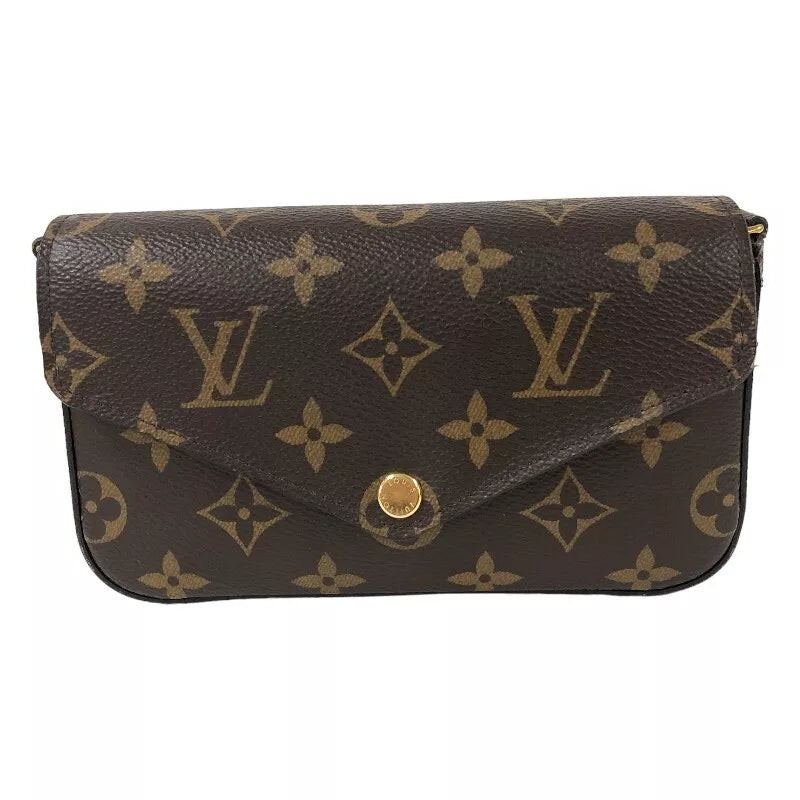 LOUIS VUITTON Multi-pochette Felicie Shoulder Bag