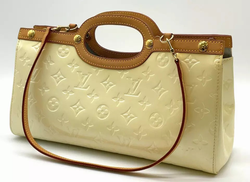 Louis Vuitton Vernis Pearl Roxbury Drive Handbag