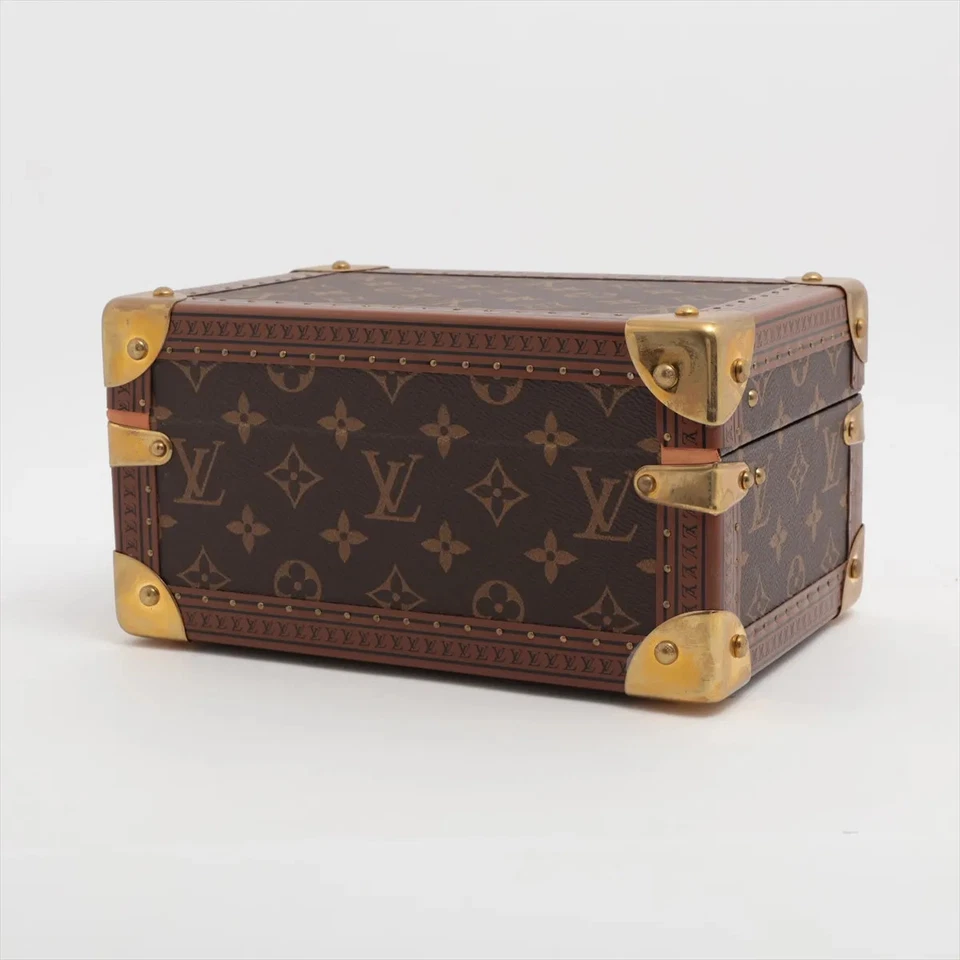 Louis Vuitton Monogram Coffret Trésor 24 Jewelry Case