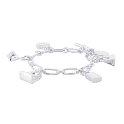 HERMES Amulette5 Bracelet Sv925