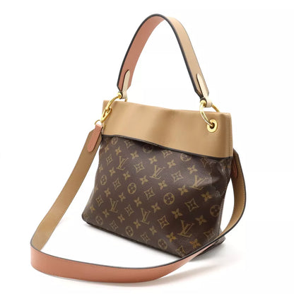 LOUIS VUITTON Monogram Tuil-Rivesas 2WAY Shoulder Bag