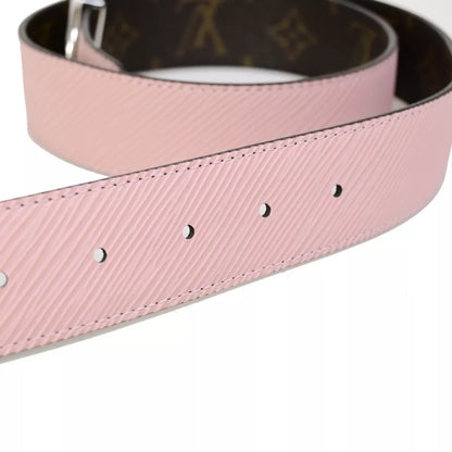 Louis Vuitton Ceinture LV Circle Belt in Monogram Epi Pink