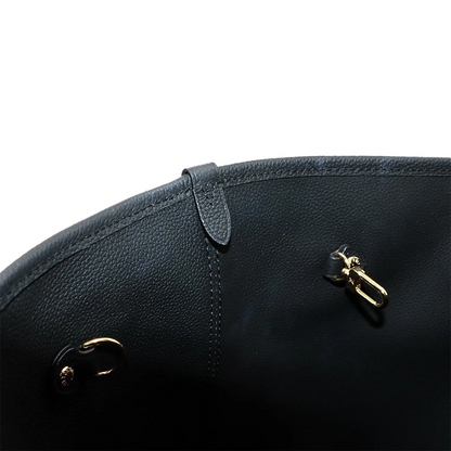 CELINE Triomphe Claude Mini Shoulder Bag Leather Silver