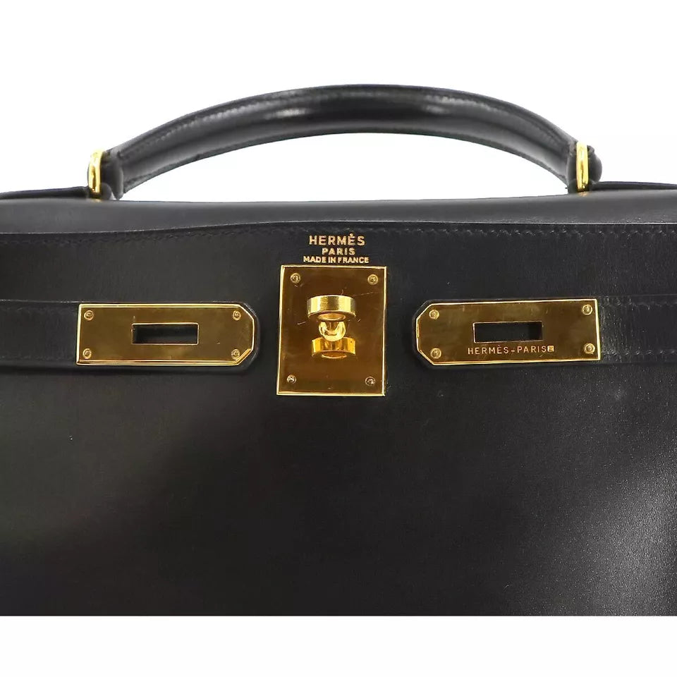 HERMES Kelly 28 Shoulder Bag