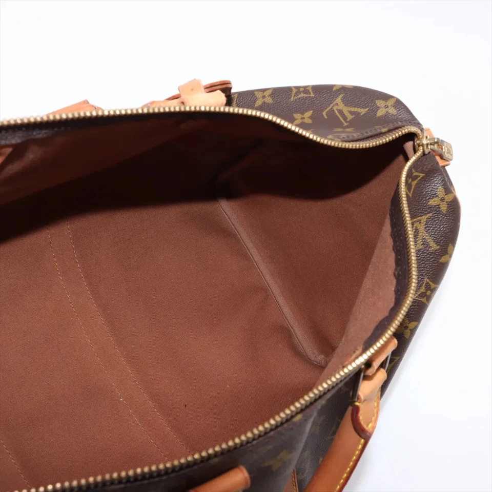 Louis Vuitton Monogram Keepall 45 in Brown