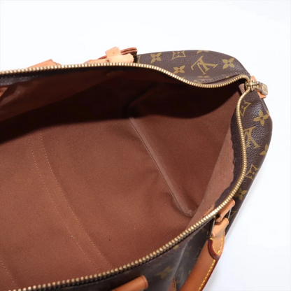 Louis Vuitton Monogram Keepall 45 in Brown