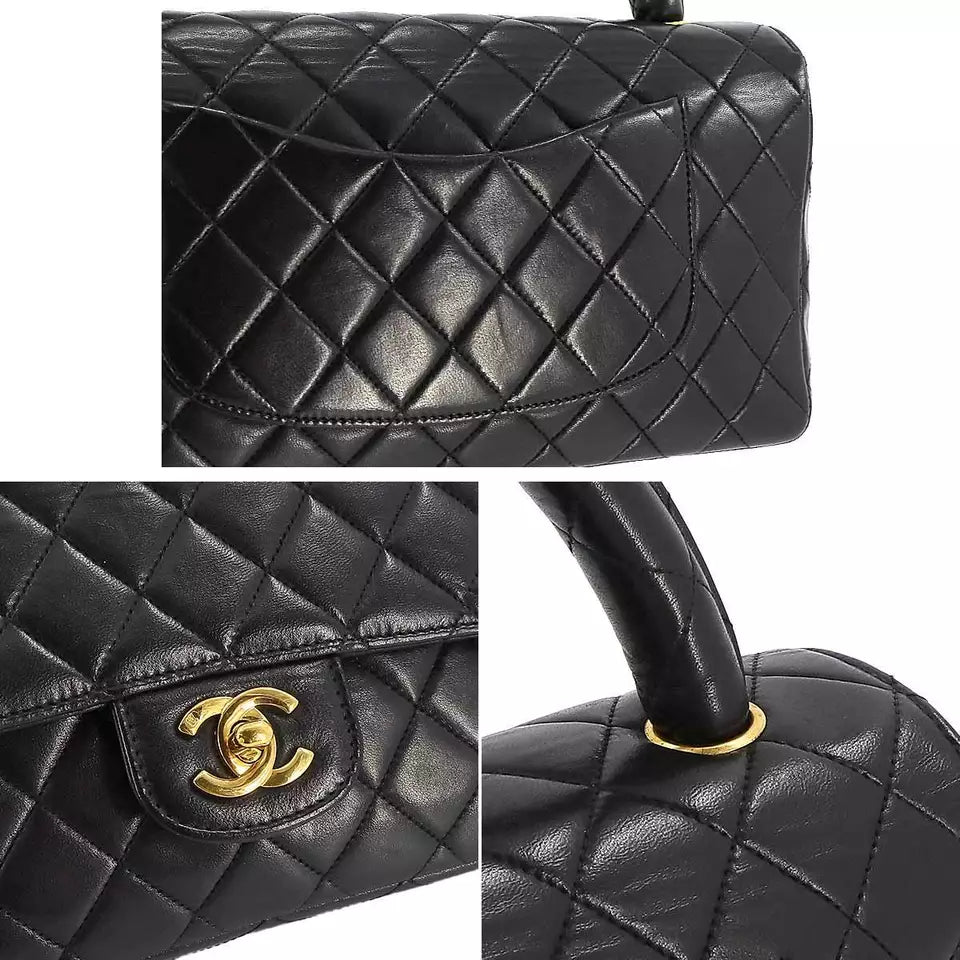 CHANEL Matelasse Hand Bag