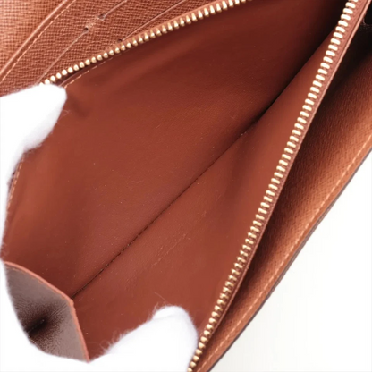 Louis Vuitton Monogram Portefeuille Sarah Long Wallet