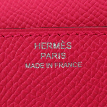 HERMES Constance Wallet Epsom Rose Extreme