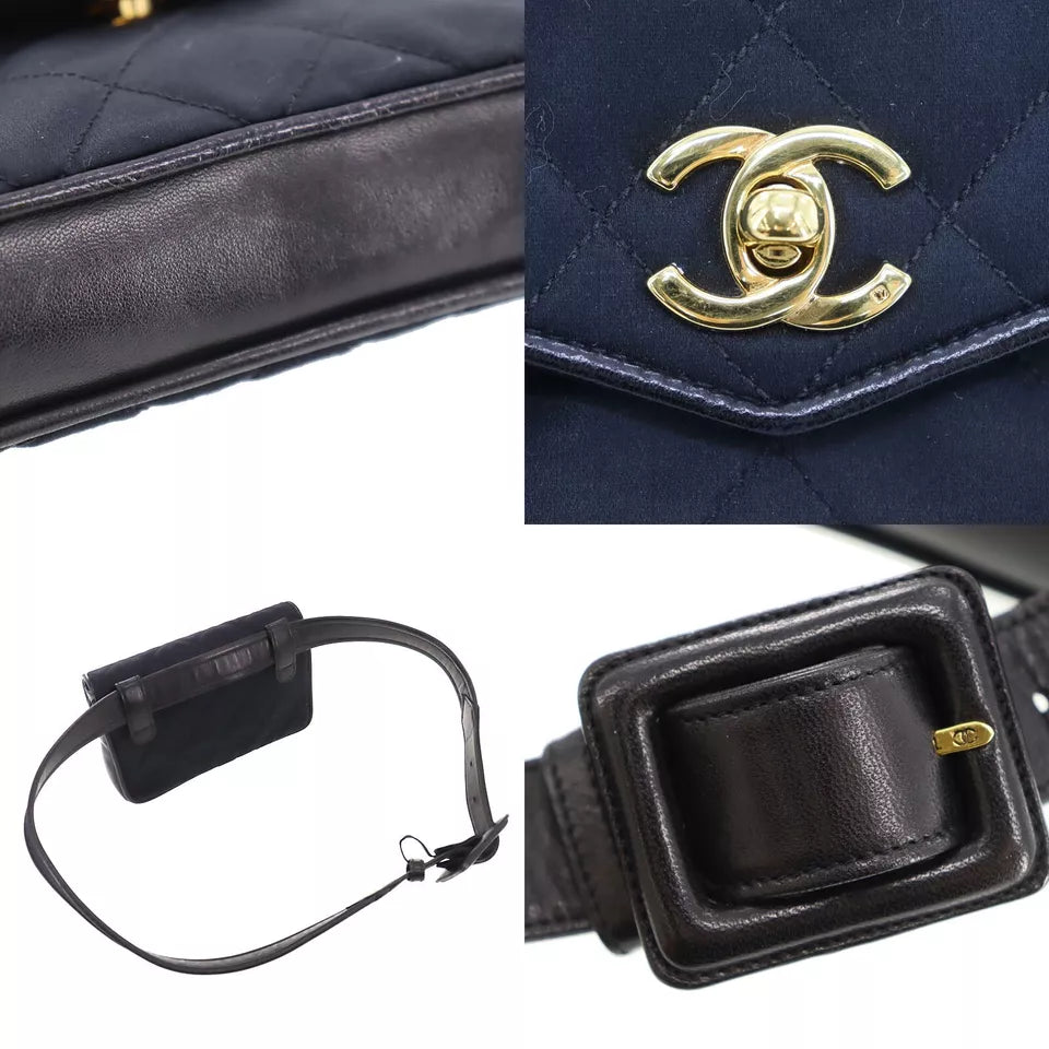 CHANEL Matelasse Belt Bag