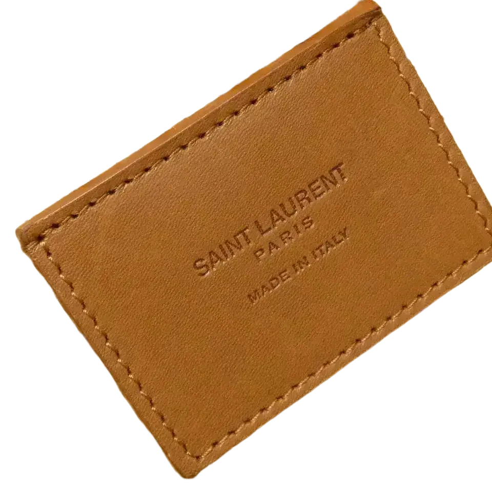 Saint Laurent beige Hobo bag