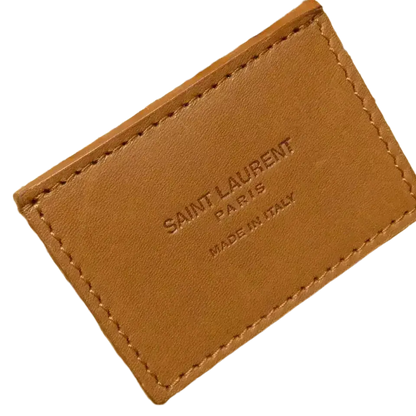 Saint Laurent beige Hobo bag