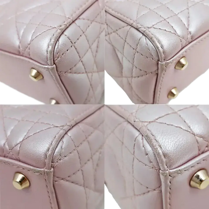 Christian Dior Lady Dior Mini Mya Handbag