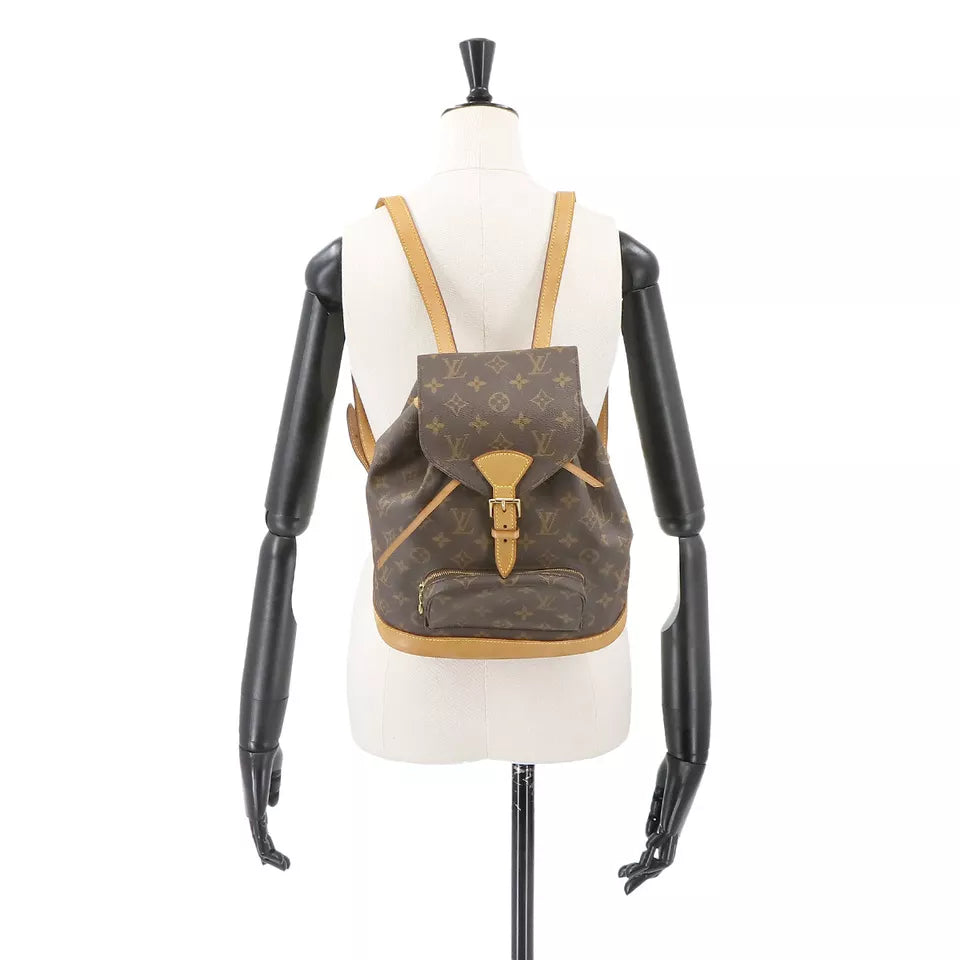 LOUIS VUITTON Monogram Montsouris MM Backpack