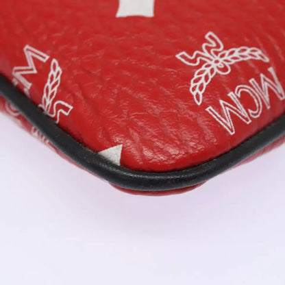 MCM Vicetos Logogram Clutch Bag