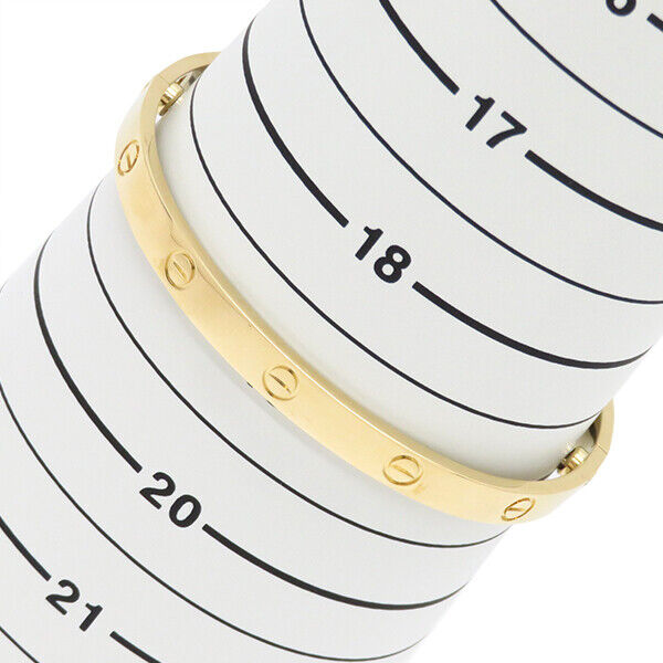 Cartier Love Bracelet K18YG Gold #20 B6067520