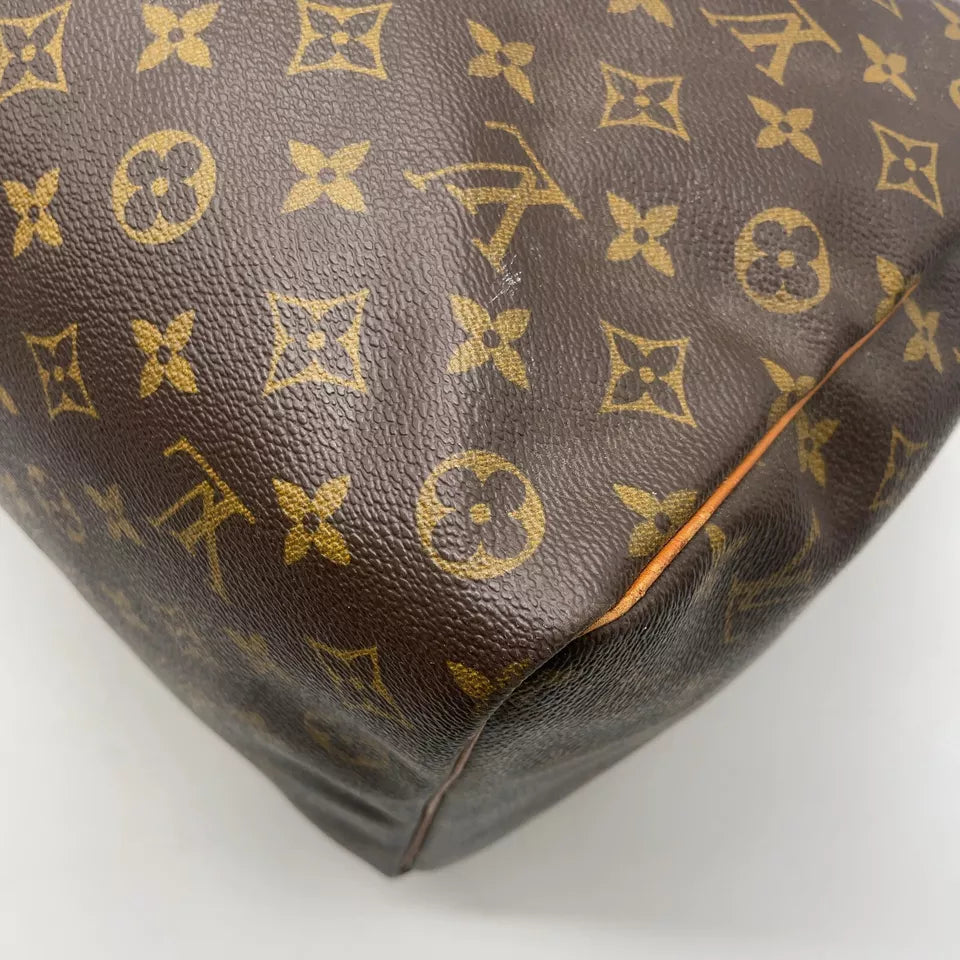 Louis Vuitton Monogram Keepall Boston Bag 50