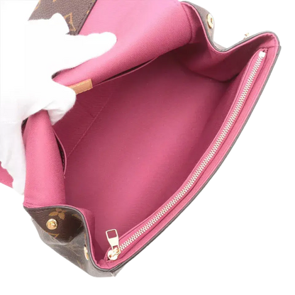Louis Vuitton Monogram Cluny BB Hand Bag