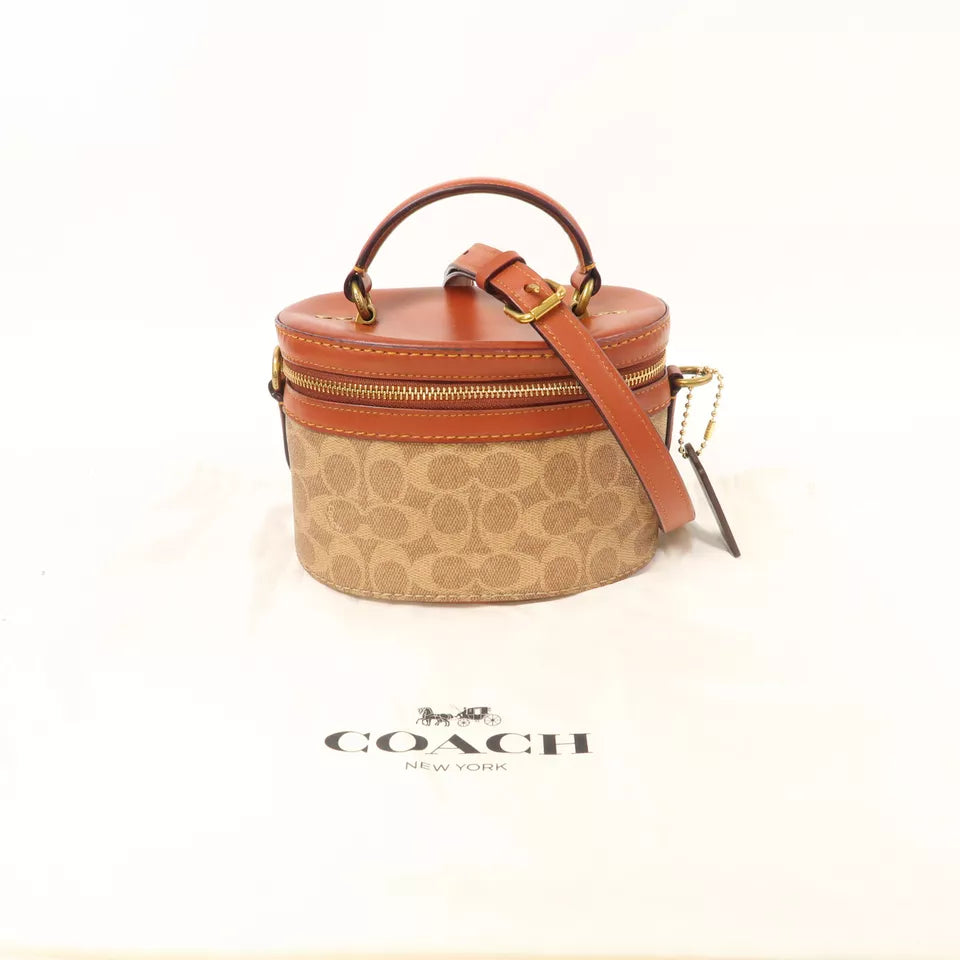 COACH 2Way Vanity Shoulder Bag