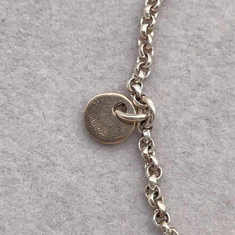 Hermès Ex Libris Breath PM Bracelet in Sterling Silver (SV925)