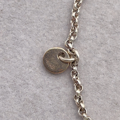 Hermès Ex Libris Breath PM Bracelet in Sterling Silver (SV925)