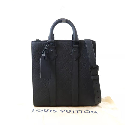 Louis Vuitton LV Sac Plat 2 Way Tote Handbag