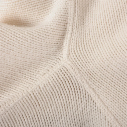 Miu Miu 22 Years Cashmere Hoodie 42 Ladies' Ivory