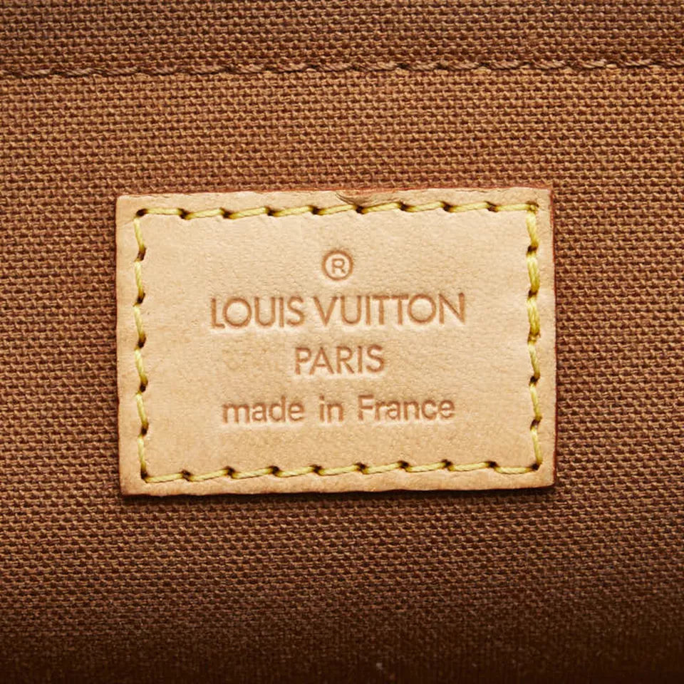 LOUIS VUITTON Monogram Popincourt Handbag M40009 – PVC