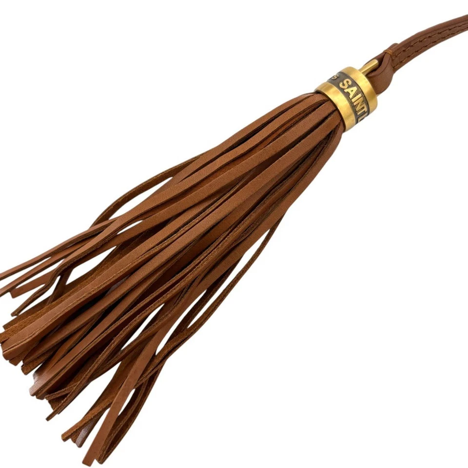 Saint Laurent Paris Lou Camera Bag in Beige Faux Shearling & Leather