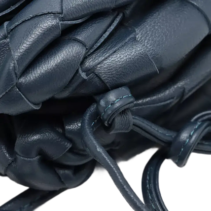 Bottega Veneta Intrecciato The Pouch Leather Shoulder Bag