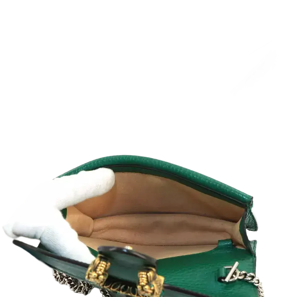 GUCCI Dionysus Mini Chain Shoulder Bag