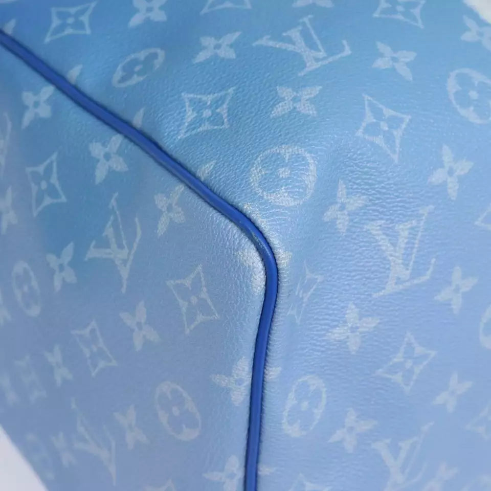 Louis Vuitton Monogram Clouds Keepall Bandouliere 50