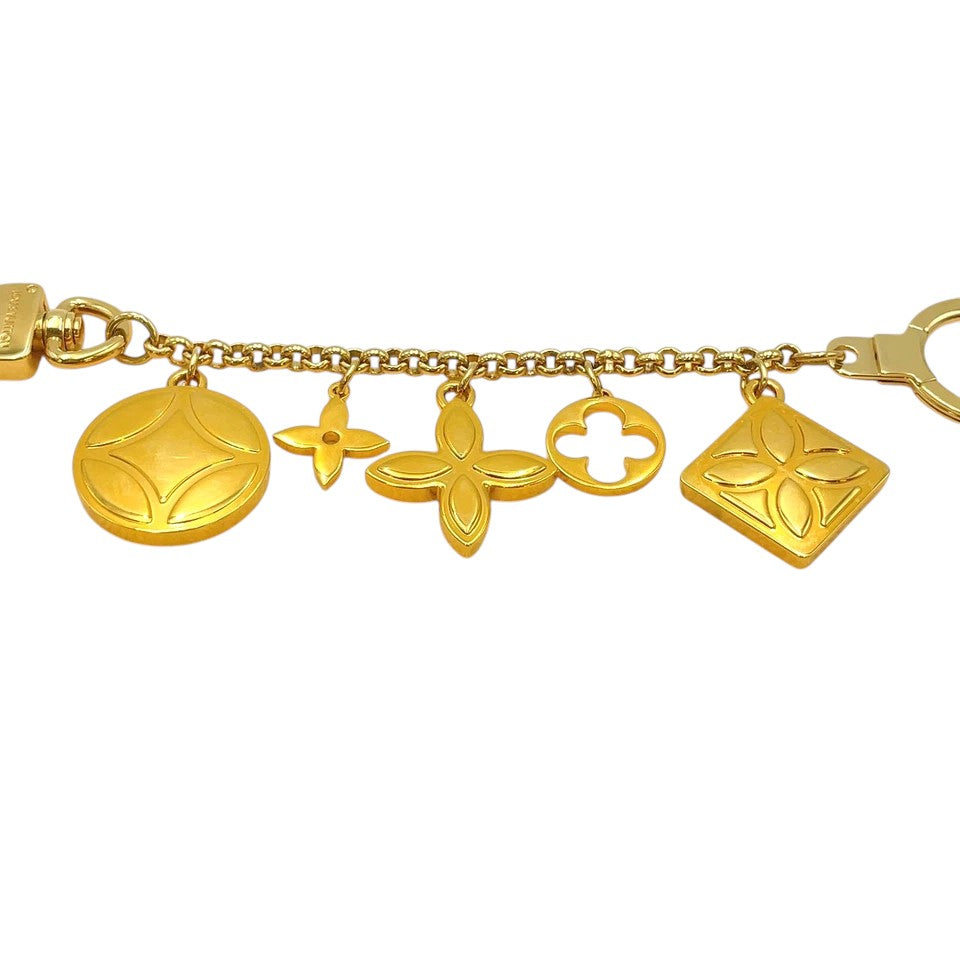 Louis Vuitton Porte Cressenne Ice Flower Keychain