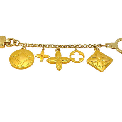 Louis Vuitton Porte Cressenne Ice Flower Keychain