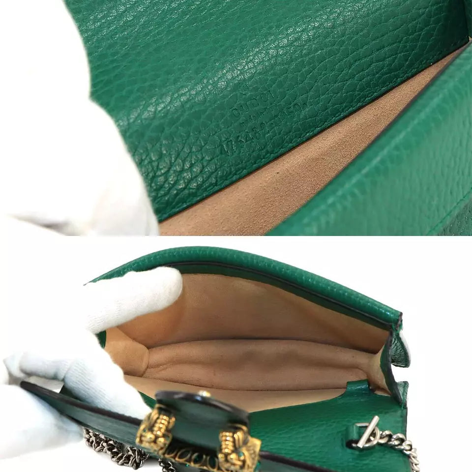 GUCCI Dionysus Mini Chain Shoulder Bag