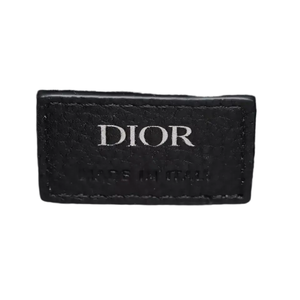 DIOR x HOMME Oblique Saddle Shoulder Bag