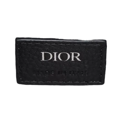 DIOR x HOMME Oblique Saddle Shoulder Bag