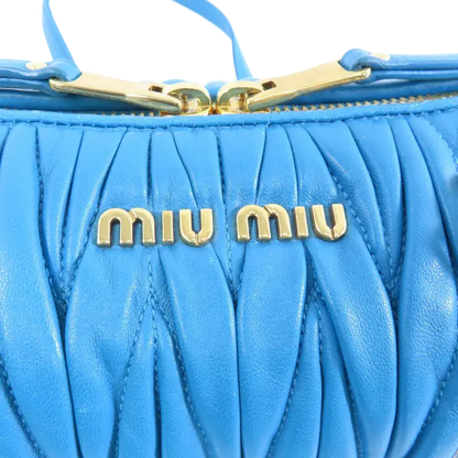 Miu Miu GHW Shoulder Bag