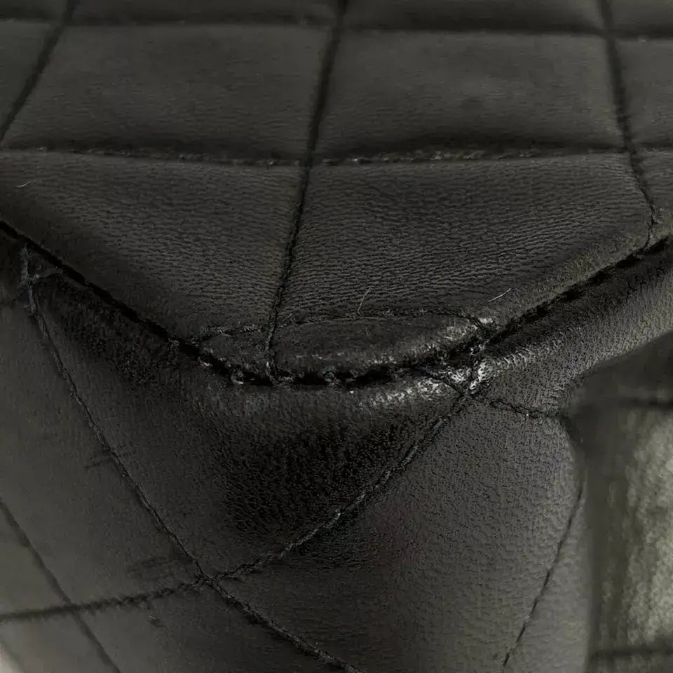 CHANEL Double Flap Matelasse Shoulder Bag